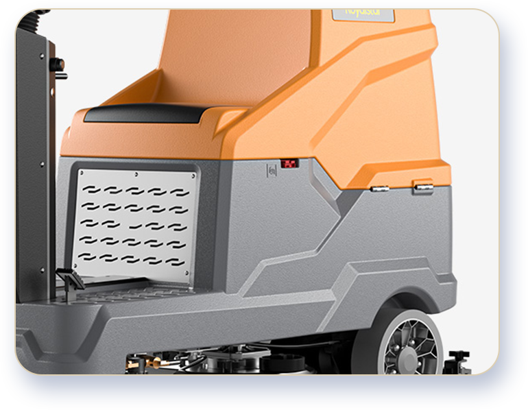 全滾塑機(jī)身+風(fēng)道分離