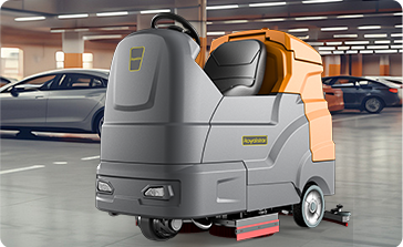 停車場洗地機專題