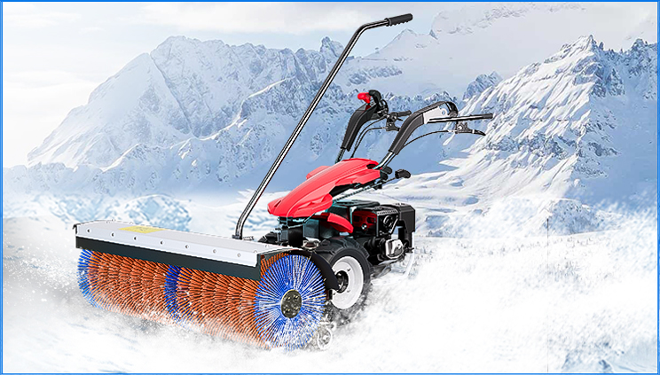 RS-CX150大型市政道路掃雪車